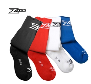 Floorball strømper - Zone Stripe - Lange ensfarvede sokker